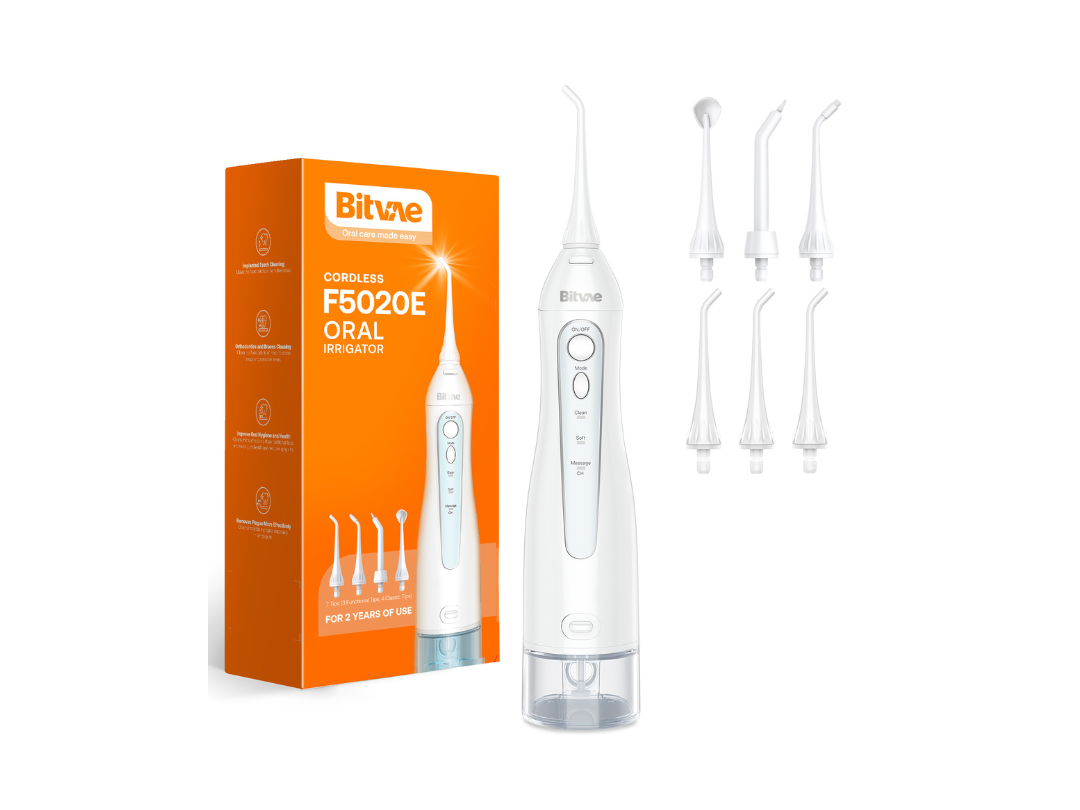 Buy Bitvae F5020E Water Flosser – Oral Care inQatar  Buy Bitvae F5020E Water Flosser – Oral Care inQatar